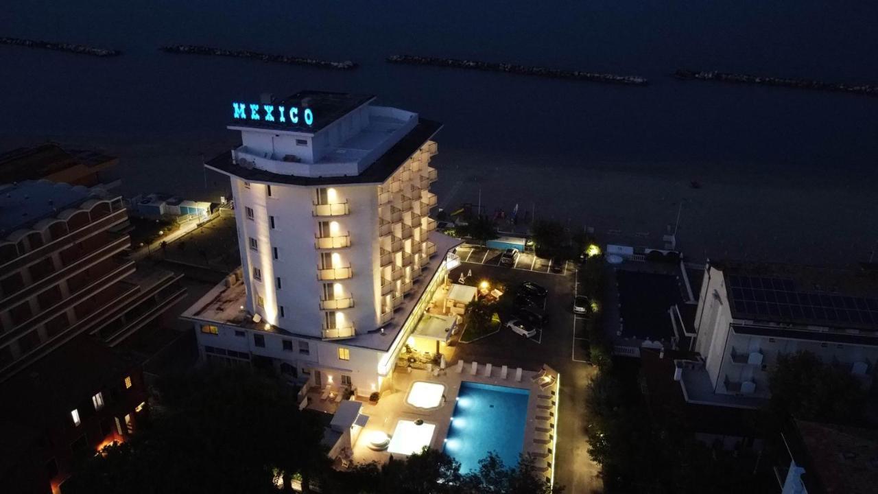 Hotel Mexico Bellaria-Igea Marina Dış mekan fotoğraf