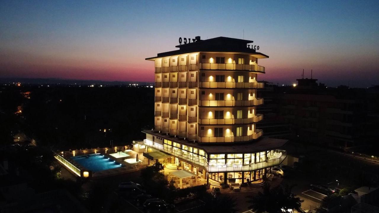 Hotel Mexico Bellaria-Igea Marina Dış mekan fotoğraf