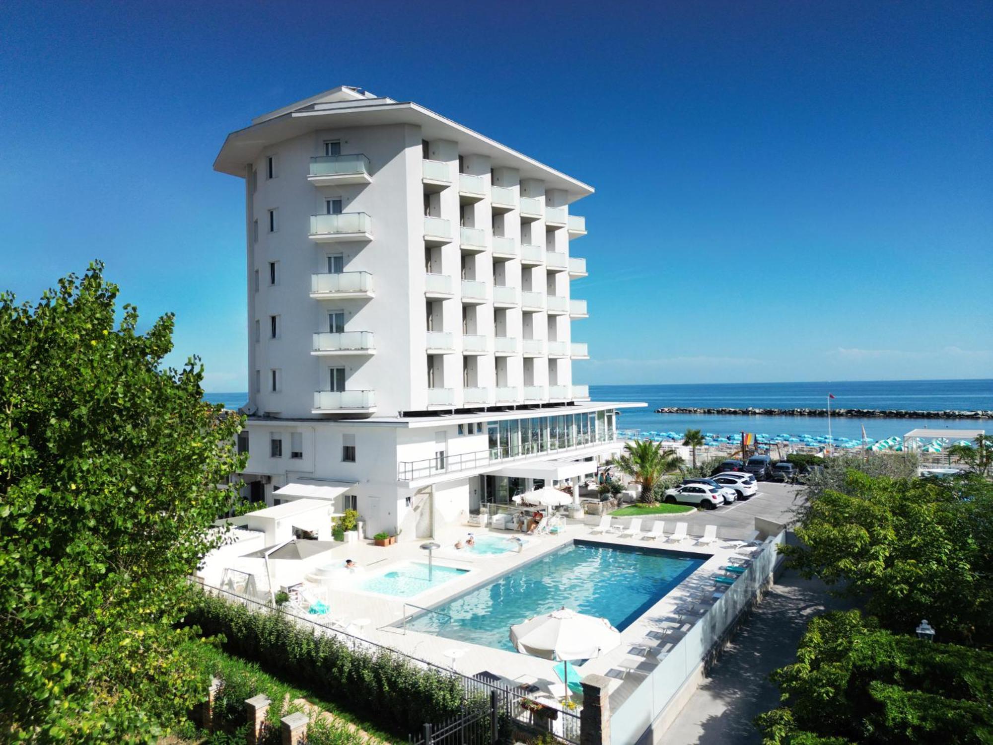 Hotel Mexico Bellaria-Igea Marina Dış mekan fotoğraf