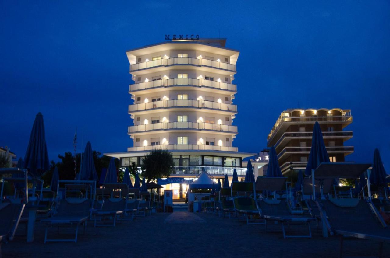 Hotel Mexico Bellaria-Igea Marina Dış mekan fotoğraf